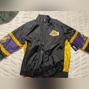 Vintage rare Authentic NBA Lakers windbreaker jacket